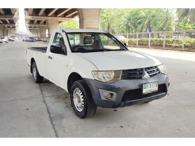 Mitsubishi TRITON Single Cab 2.4 GL CNG MT ปี 2012 มือเดียวป้ายแดง ฟรีดาวน์ ผ่อนสบายๆ 3,119.-/เดือน รูปที่ 2